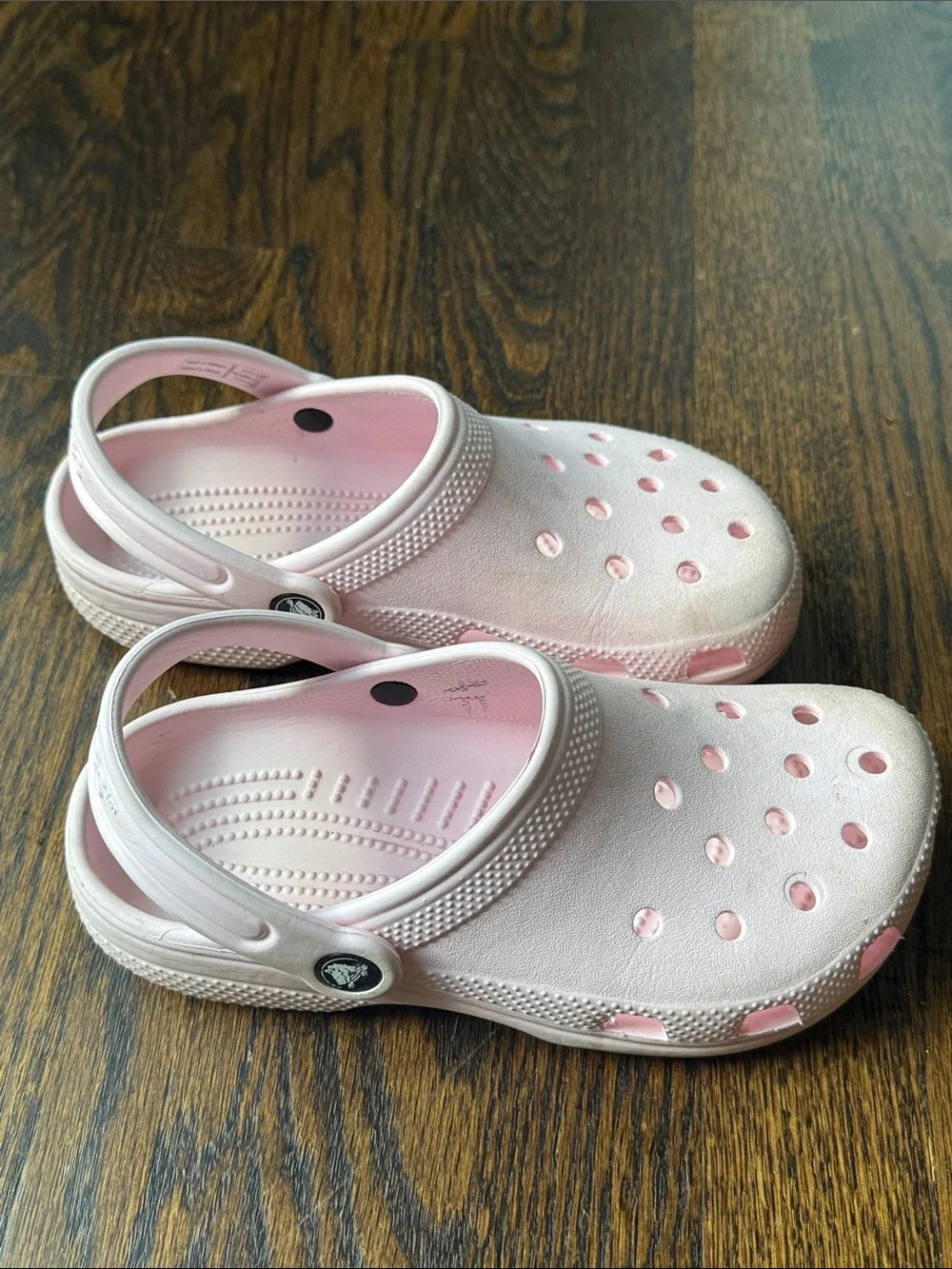Crocs Classic Clogs girls size 3 used
